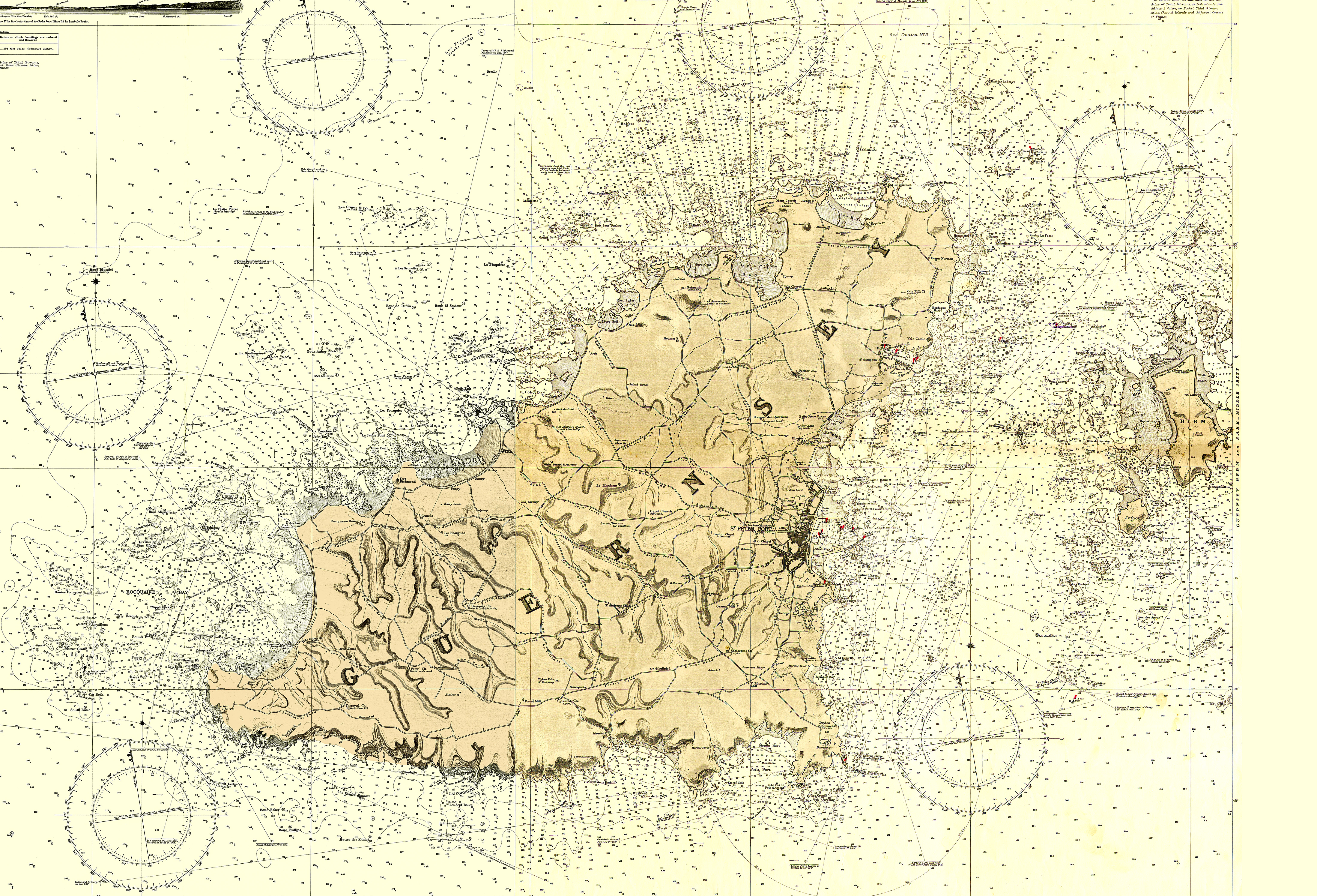 Guernsey County ownership map preview